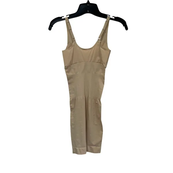 Spanx Shape My Day Open Bust Slip SS0215 Shapewear‎ Smoothing Nude Sz Small - Image 3