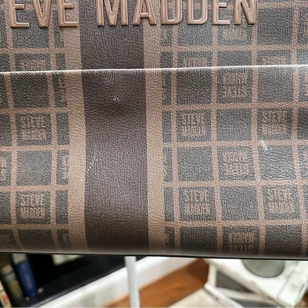 Steve Madden Brown Shoulder Bag – NWT – Preppy & On-Trend - Image 2