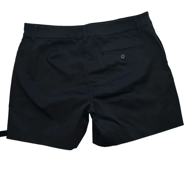 Women's Lauren Ralph Lauren Black Chino Shorts With Pockets Size‎ 6 - Image 3