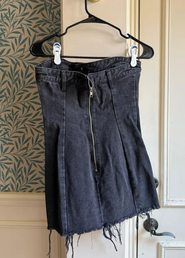 black denim dress - Image 2