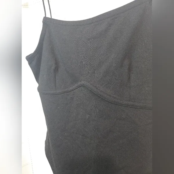 Asos Black Thong Bodysuit - Image 2