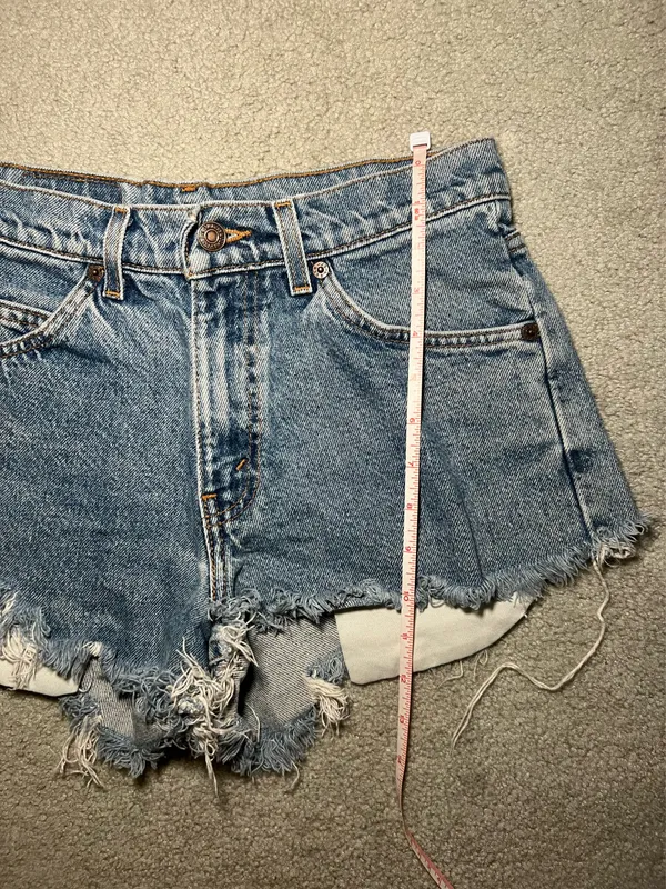 Vintage Levi’s Orange Tab Size 26in waist - Image 7