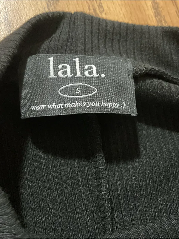 Dressed In Lala Ribbed Ozzy Dress Womens Size Small - Image 5
