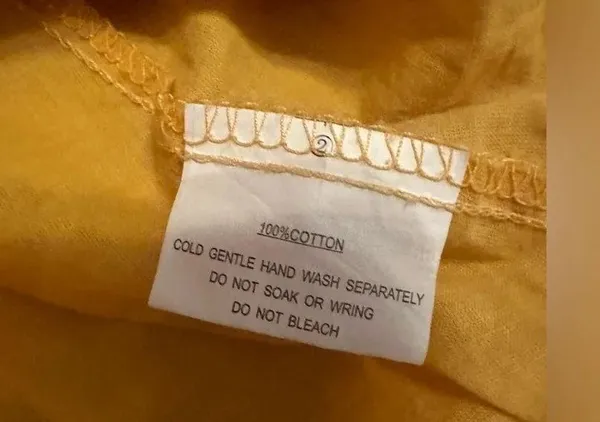 Here comes the sun mustard sleeveless dress size M - Image 6