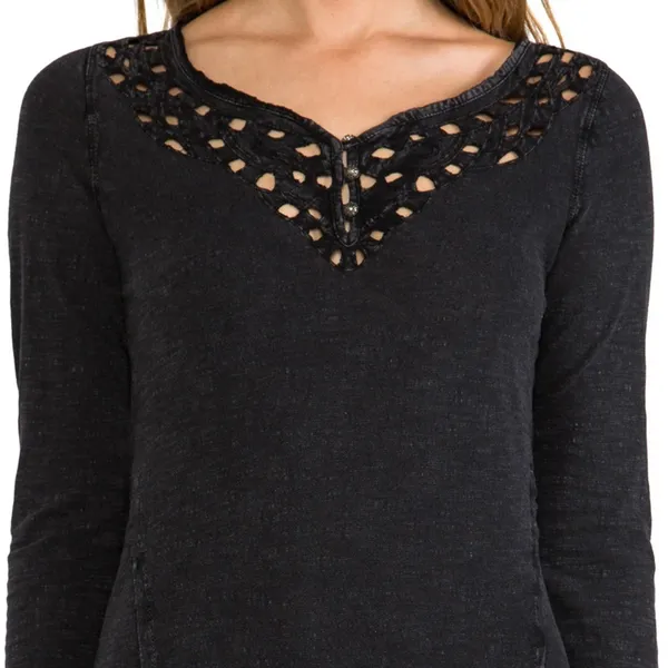 Free People Blue Luna Top - Image 4