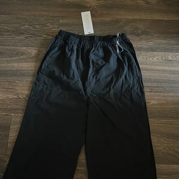 HEATHER COTTON PANT - Image 3