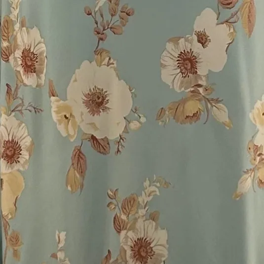 A New Day Y2K Floral Maxi Dress Sage Green Large‎ - Image 5