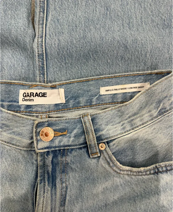 Garage Low-Rise Jeans - Image 3