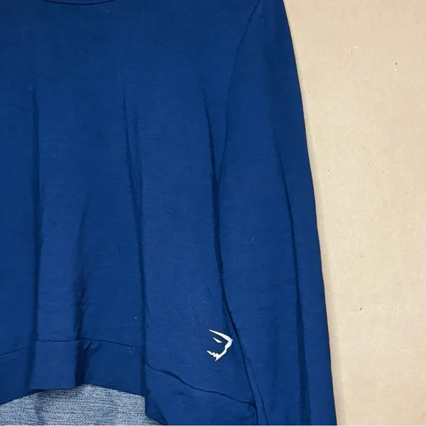 Gym Shark Cropped Long Sleeve - Image 2
