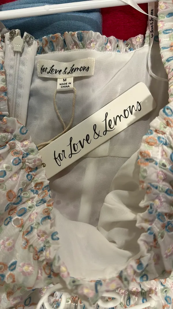 For Love and Lemons Libby Dress - Image 5