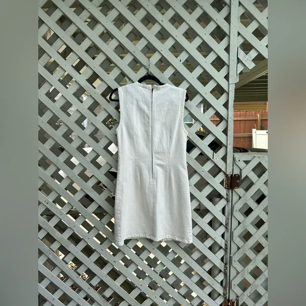 Abercrombie & fitch denim mini dress - Image 3
