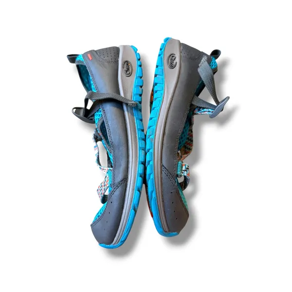 Chacos Odyssey Water Shoes Women's 6 Blue‎ Outdoor Hiking River Quick Dry - Image 2