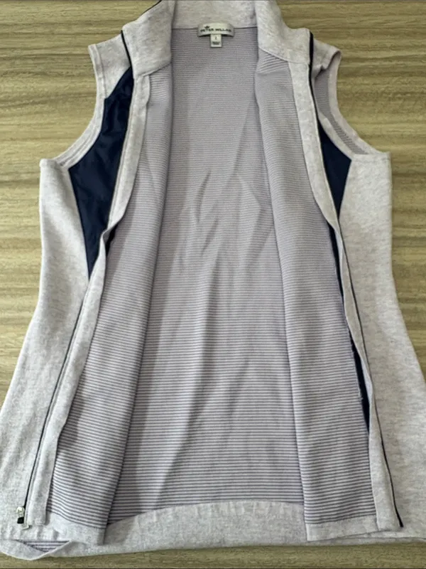Peter Millar Purple Active Vest Women Size Small - Image 7
