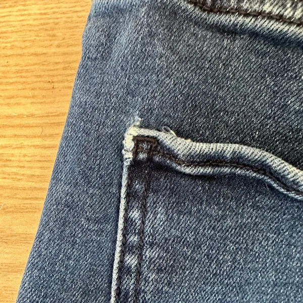 Joe's Jeans Wide Leg Jeans Size 30 Dark Wash Long Cotton Business Casual $200 - Image 16