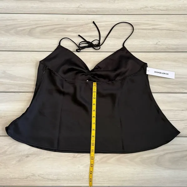 Princess Polly Born To Be Top Black Size 12 NWT - Image 9