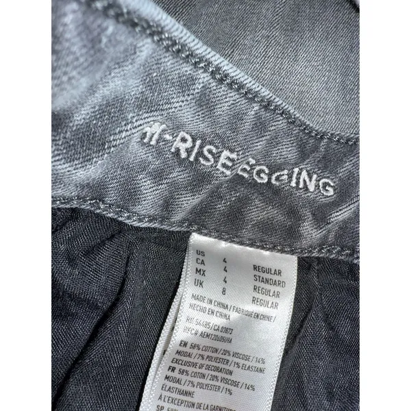 AE American Eagle Eagle outfitters super hi rise jegging Comfort Stretch size 4 - Image 5