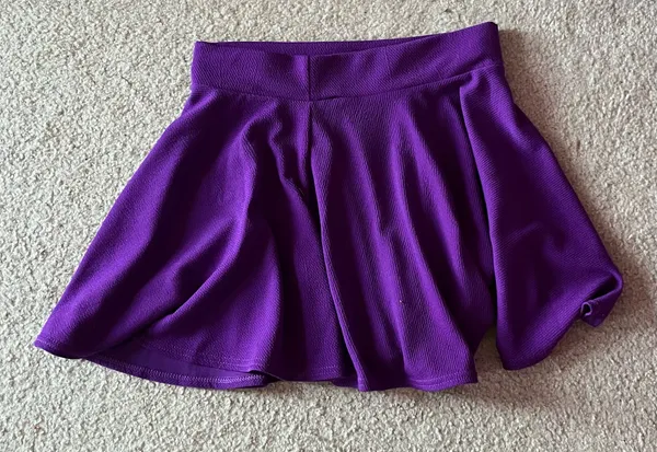 Purple Skirt Size L - Image 3