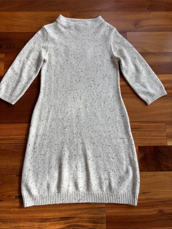Cream sweater dress - Image 2