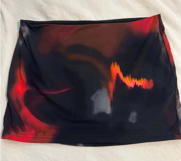 White Fox Boutique Mini Skirt - Image 2