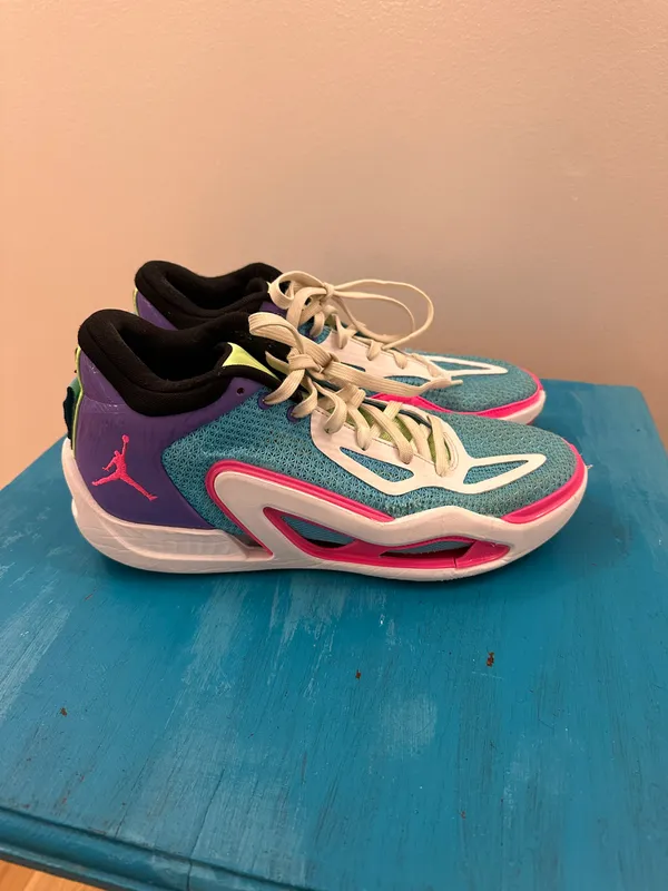 Nike Air Jordan Tatum 1 ‘Lagoon Pulse’ Wave Runner Womens 9.5 - Image 4