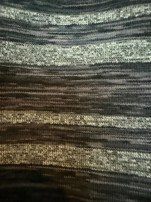 lululemon athletica Scoop Neck Tank - Black Stripes Galore/Black - Image 5