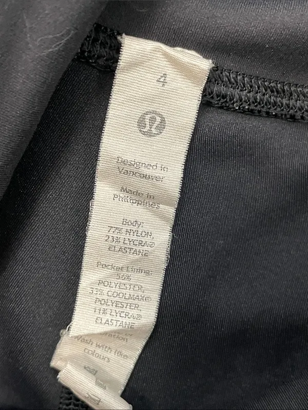Lululemon Wunder Train High-Rise Crop 23" Black - Image 5