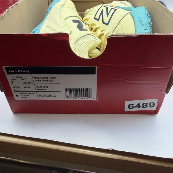 Size 7B Women's New Balance Coco Delray Miami Open Tennis Pickleball Shoes New‎ - Image 9
