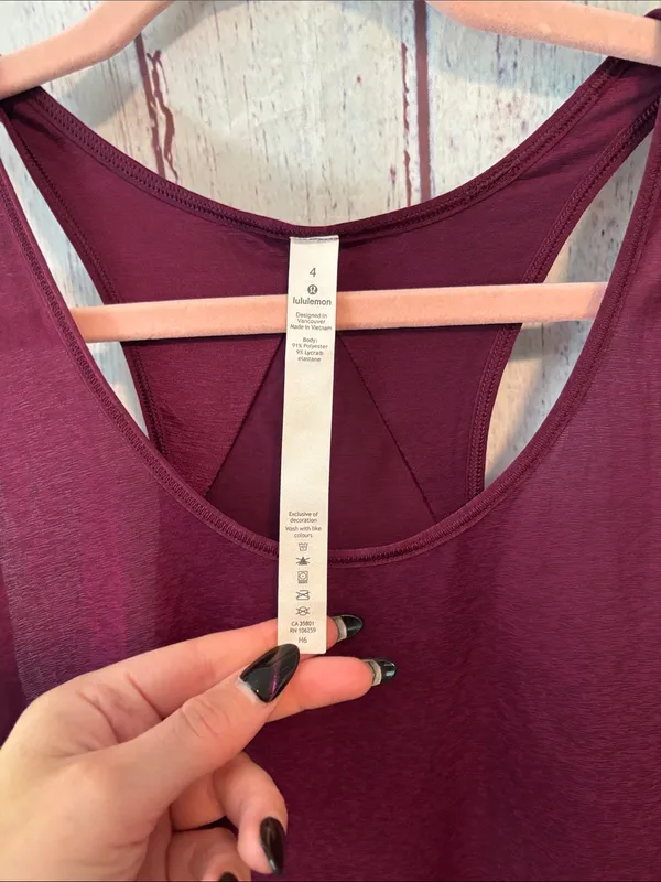 Lululemon Essential Tank - Image 2