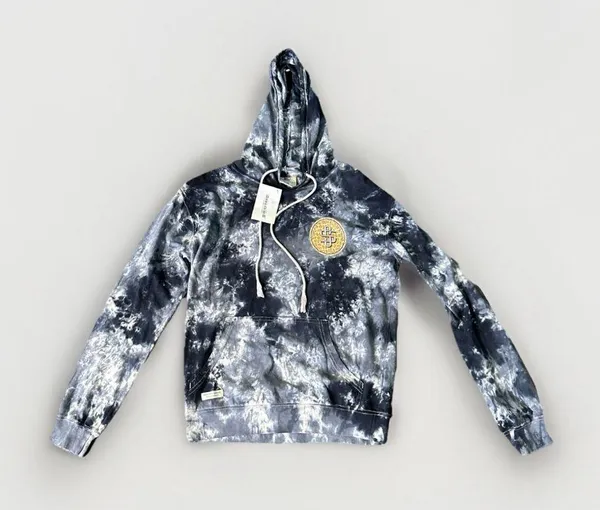 Simply Southern‎ Collection Women's Hoodie Tie Dye Long sleeve Top Small - Image 3