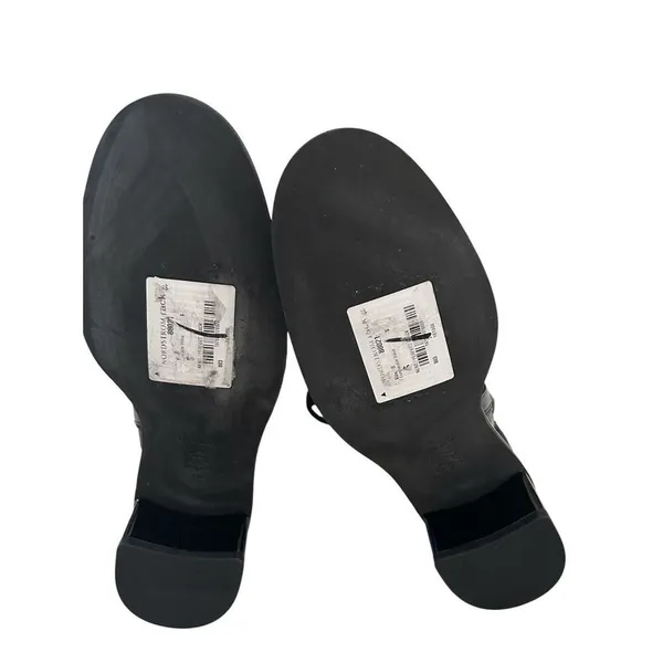 Tory Burch Polka-Dot Mesh Cap-Toe Ankle Booties, Black, Size 8, NWT no box. - Image 8