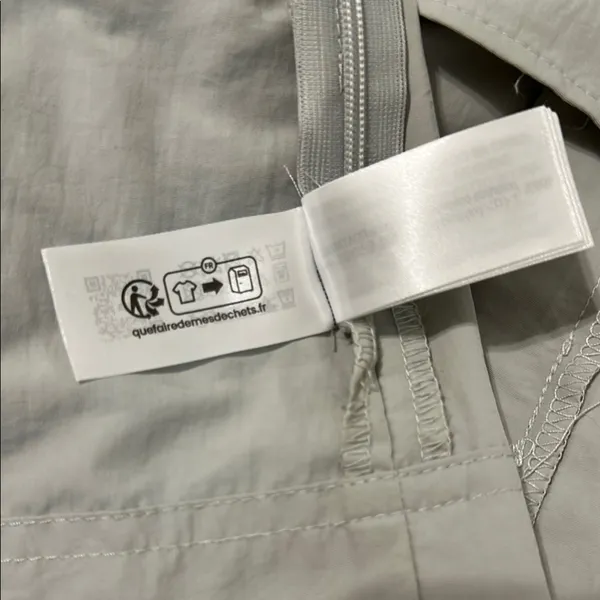 Zara Grey Mini Skirt Casual Resort Wear - Image 12