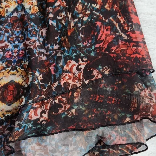 Abercrombie -217 floral paisley print layered cami‎ Small - Image 9