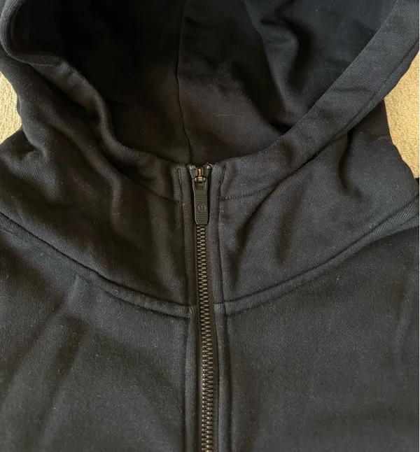 Lululemon Full-Zip Jacket Black - Image 3