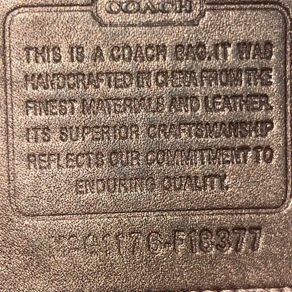 Coach Signature Snaphead F18377 Pink Multifunction Diaper Baby Messenger Bag Pad - Image 16