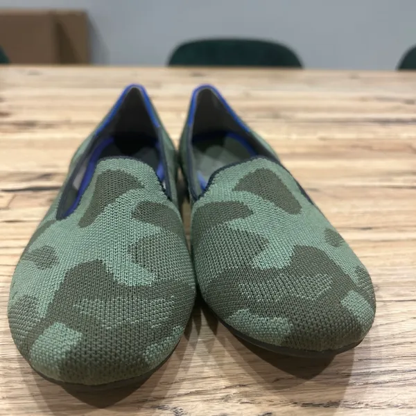 Camo green Rothy’s flats - Image 2