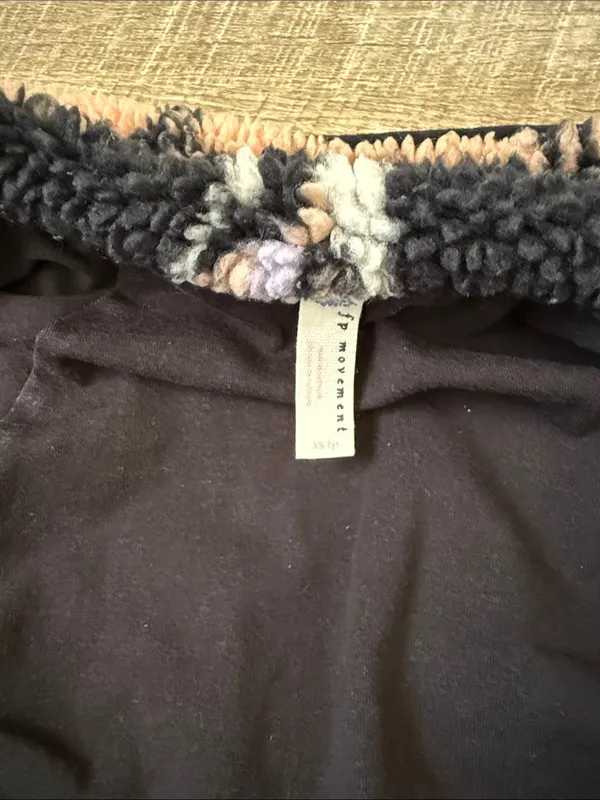 Free People FP Movement Rocky Ridge Fleece Jacket Size XS - Image 3