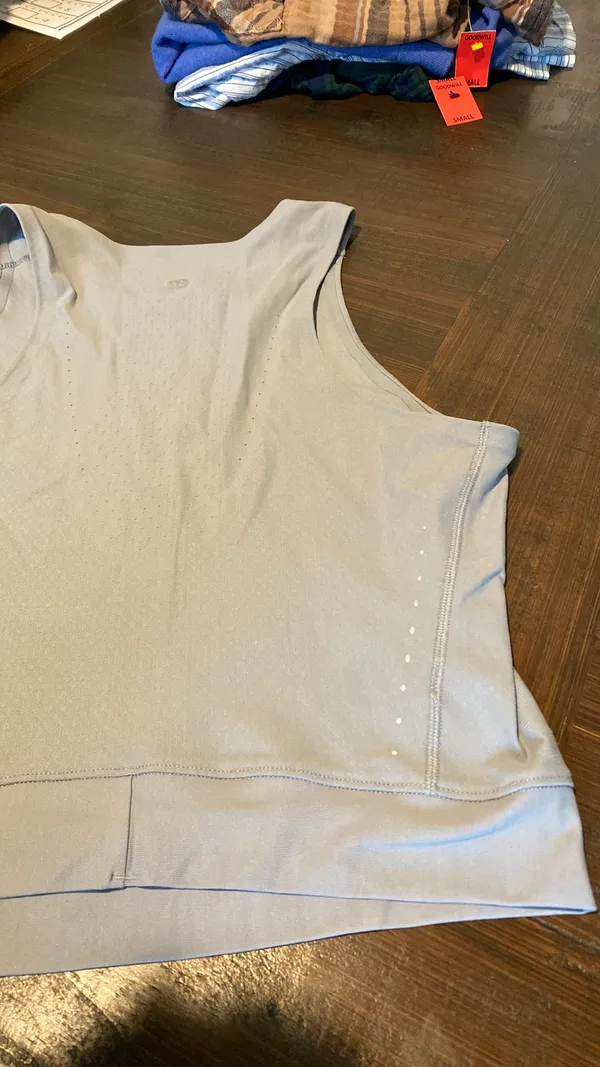 Lululemon Tank Grey Top 6 - Image 4