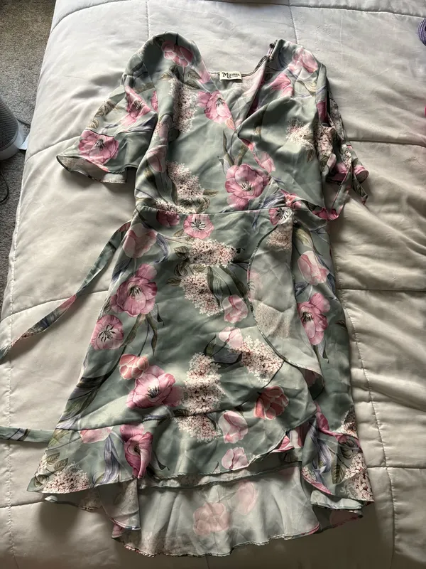 Show Me Your Mumu Wrap Dress - Image 2