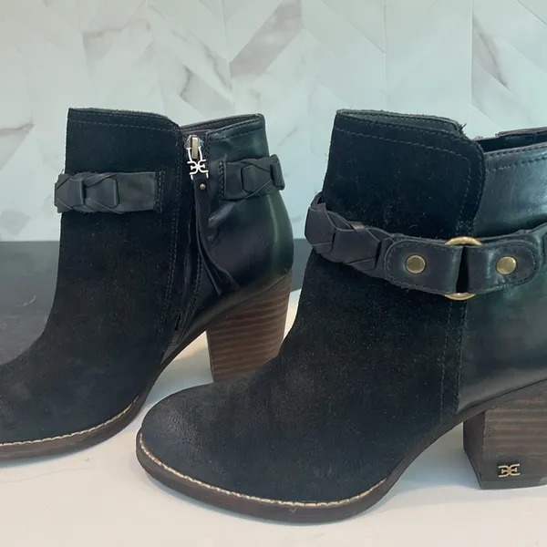 Sam Edelman black bootie - Image 3
