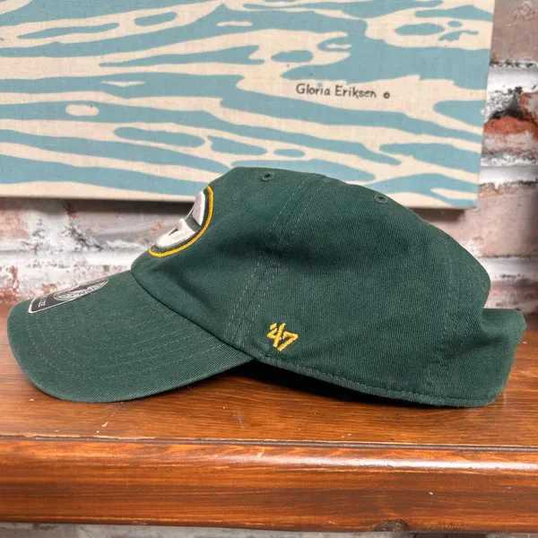Packers '47 Basic Clean Up Slouch Cap Green - Image 5
