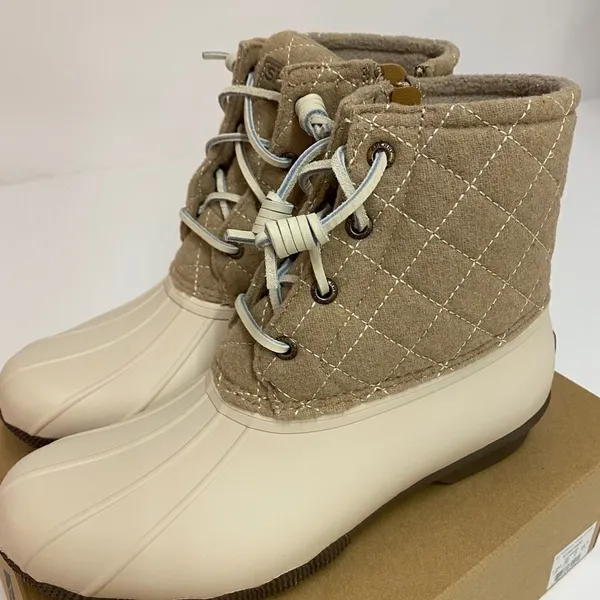 Sperry Saltwater Wool Quilted Waterproof Boots‎ - Image 4