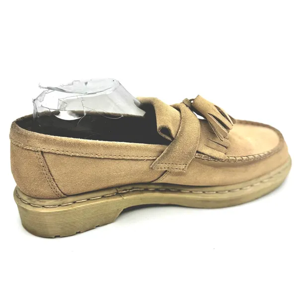 Dr Martens Adrian Tassel Loafer Color Warm Sand Suede SZ Women’s 10. Men’s 9. - Image 4