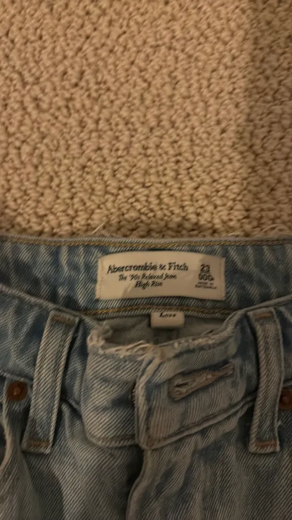 Abercrombie Jeans High-Rise - Image 2