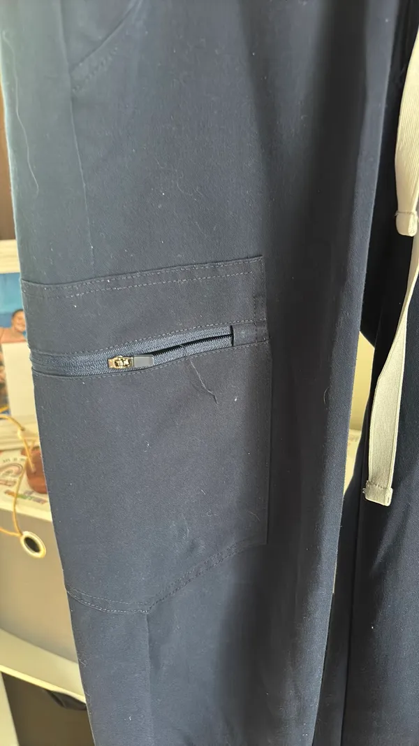 Kitmaz scrub pants Blue - Image 4