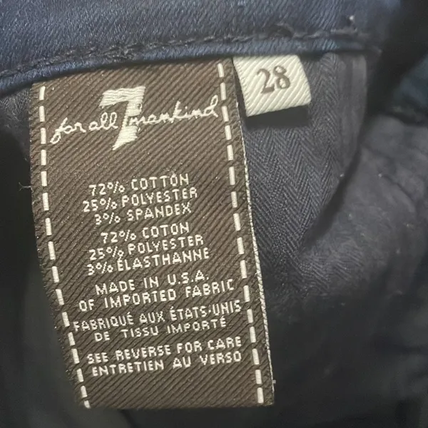 7 For all Mankind‎ Skinny bootcut - Image 5