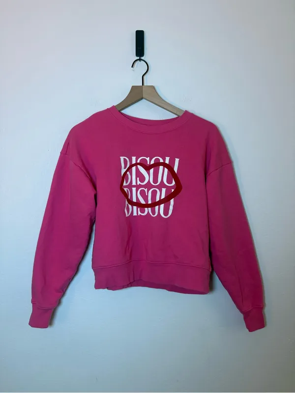 Anthropologie Maeve Jordan Nickson Bisou Bisou Sweatshirt - Image 2
