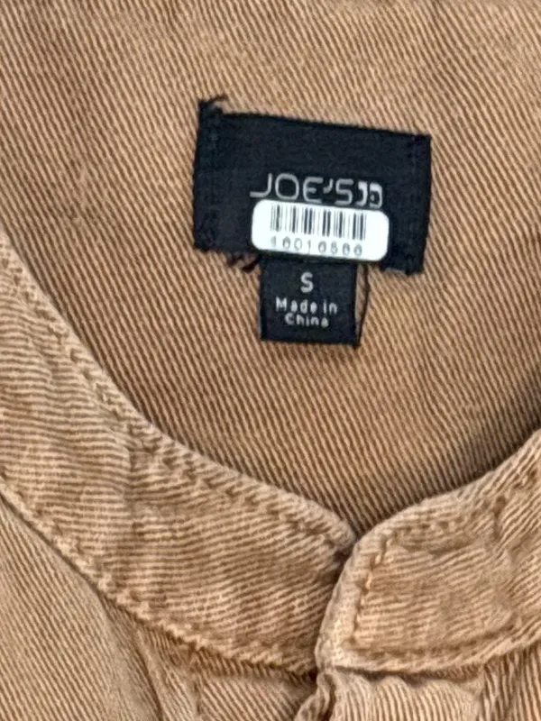 Joe's Jeans Emilia Romper in Small Tan Brown Womens Shortalls Outfit - Image 8