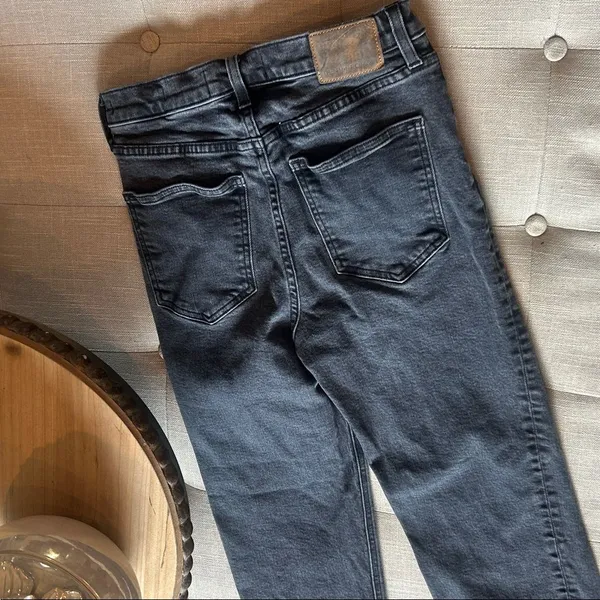 Denim Forum Aritzia The Arlo Hi-rise Straight Jean - Image 7