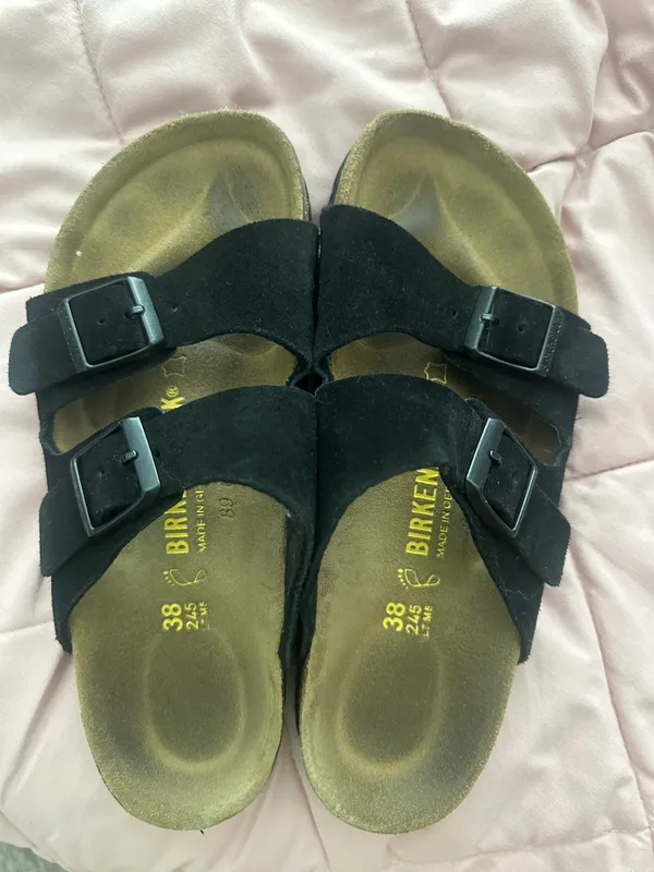 Birkenstock Black Suede s - Image 3