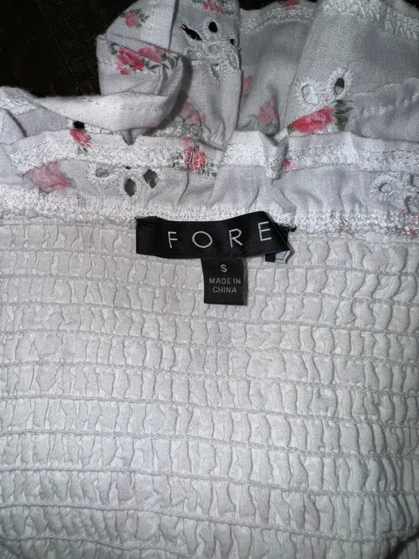 Fore Top White - Image 3